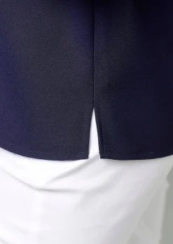 Bluse mit V-Ausschnitt