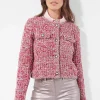 Bouclé-Jacke