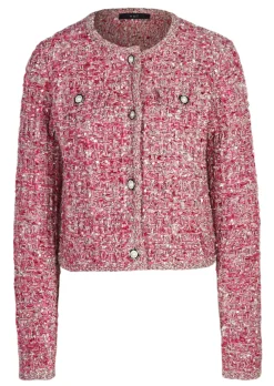 Bouclé-Jacke
