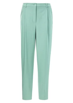 Bundfaltenhose in pflegeleichter Ceramica-Qualität