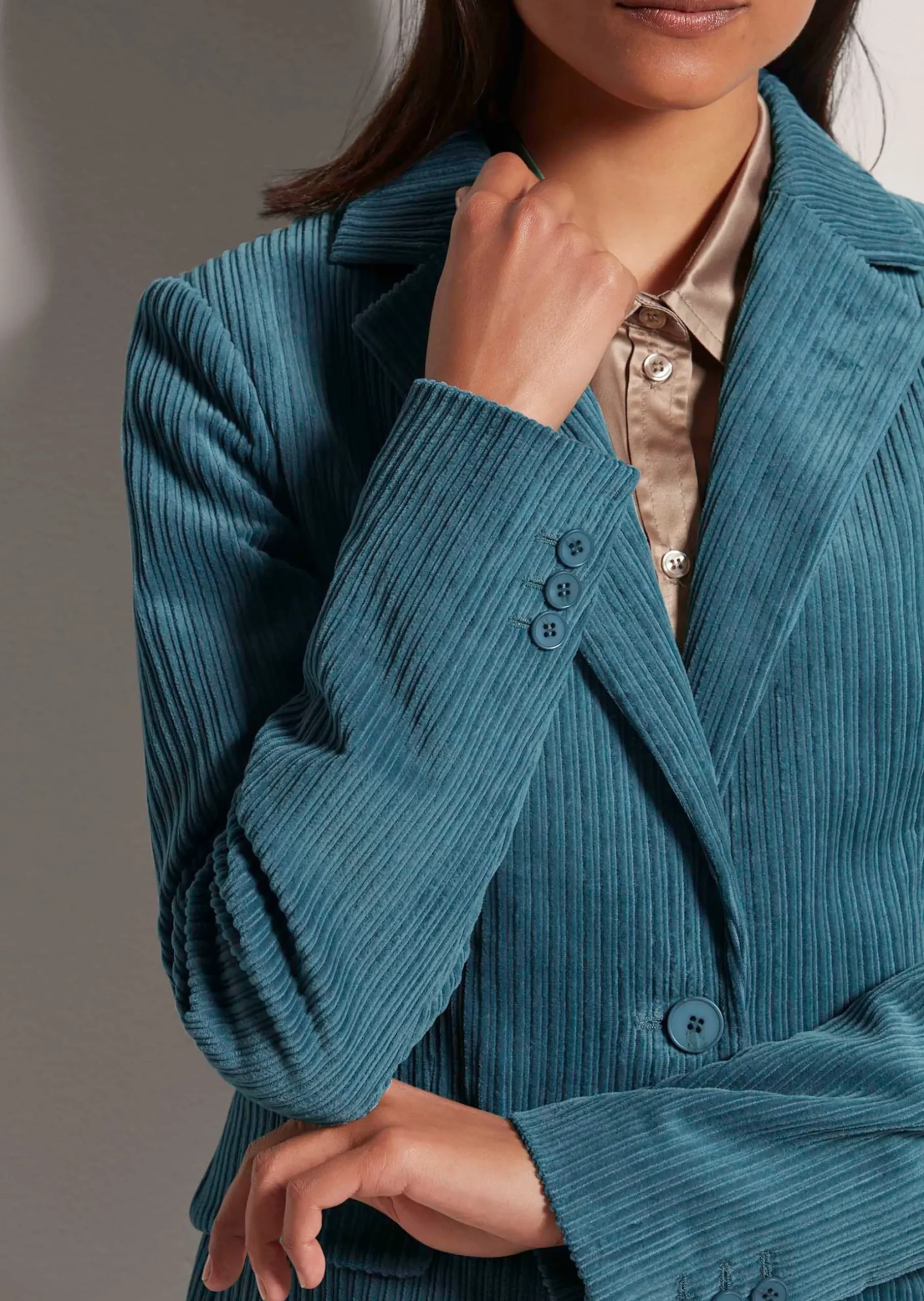 Cord-Blazer