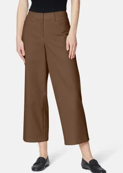 Culotte aus samtweichem Feincord