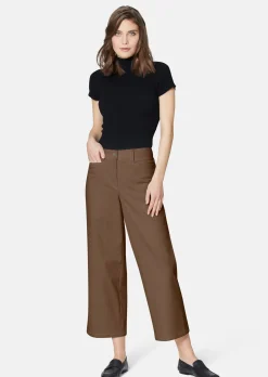Culotte aus samtweichem Feincord
