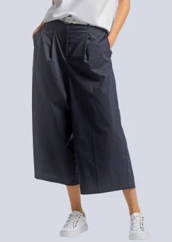 Culotte Hose mit weitem Beinverlauf
