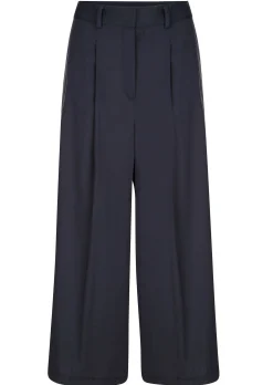 Culotte Hose mit weitem Beinverlauf