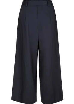 Culotte Hose mit weitem Beinverlauf