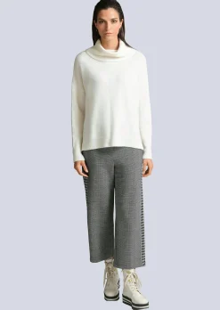 Culotte in angesagtem Karomuster