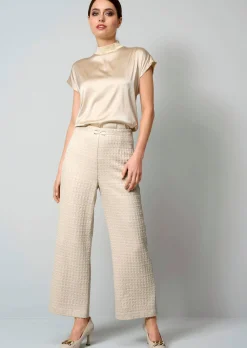 Culotte in Bouclé