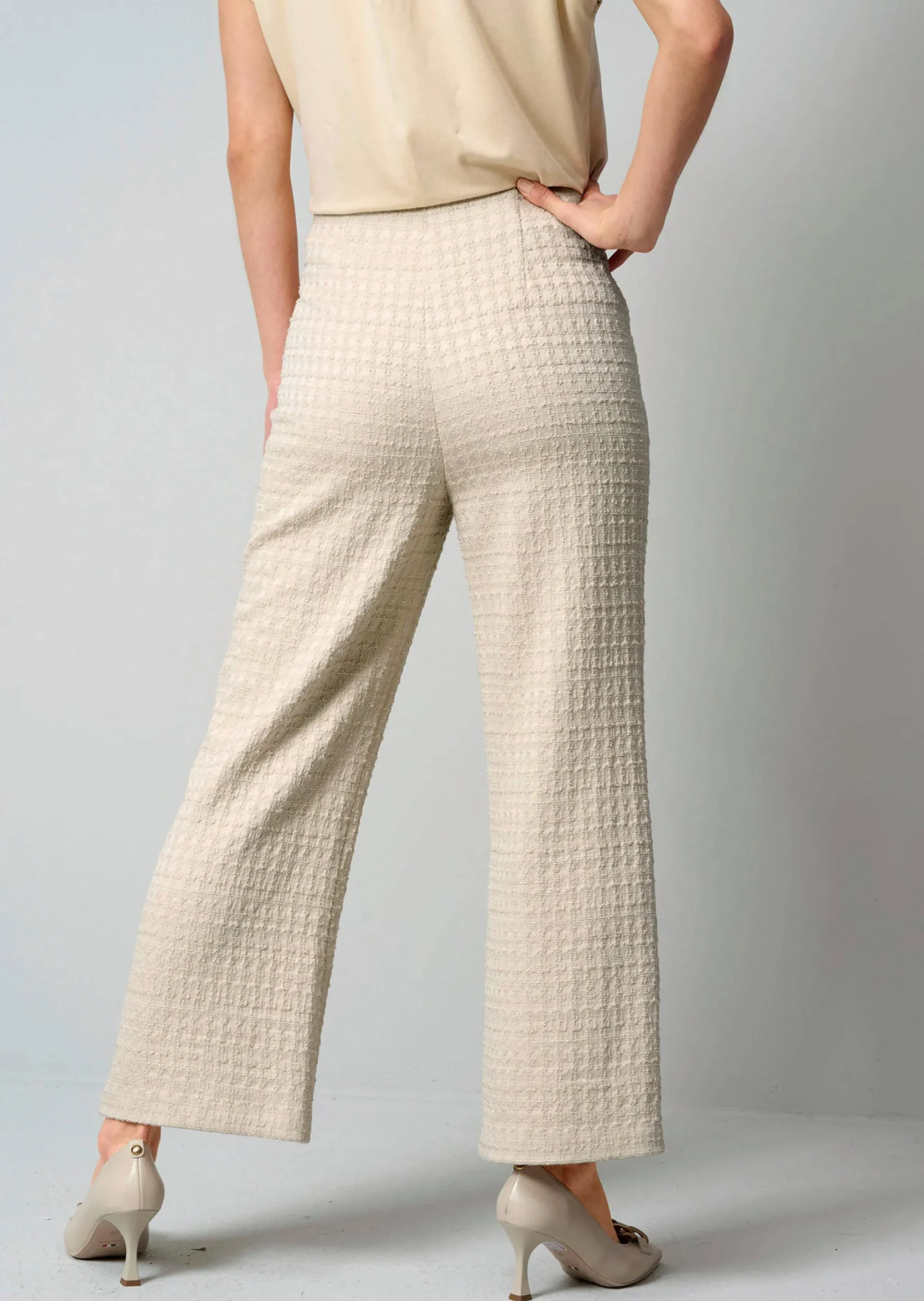 Culotte in Bouclé