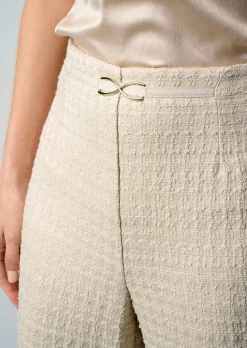 Culotte in Bouclé