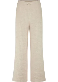 Culotte in Bouclé