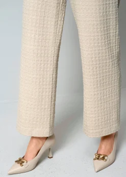 Culotte in Bouclé