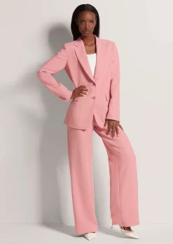 Einreihiger Blazer mit Stretchanteil