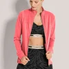 Funktionsjacke mit Reißverschluss
