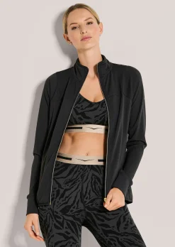 Funktionsjacke mit Reißverschluss