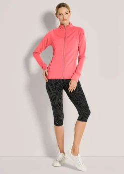 Funktionsjacke mit Reißverschluss
