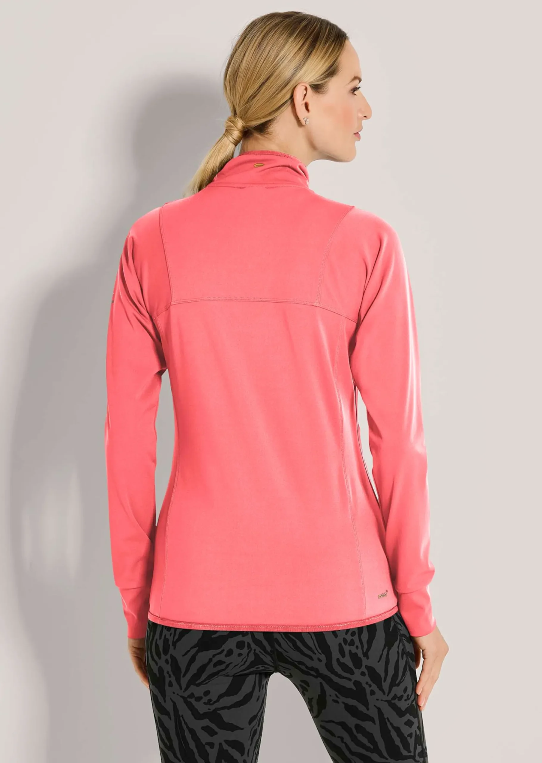 Funktionsjacke mit Reißverschluss