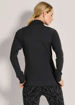 Funktionsjacke mit Reißverschluss