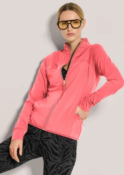 Funktionsjacke mit Reißverschluss