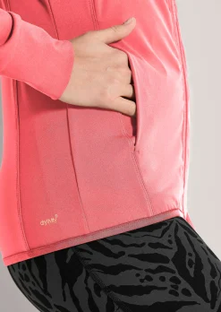 Funktionsjacke mit Reißverschluss