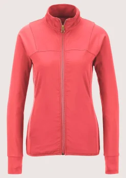 Funktionsjacke mit Reißverschluss