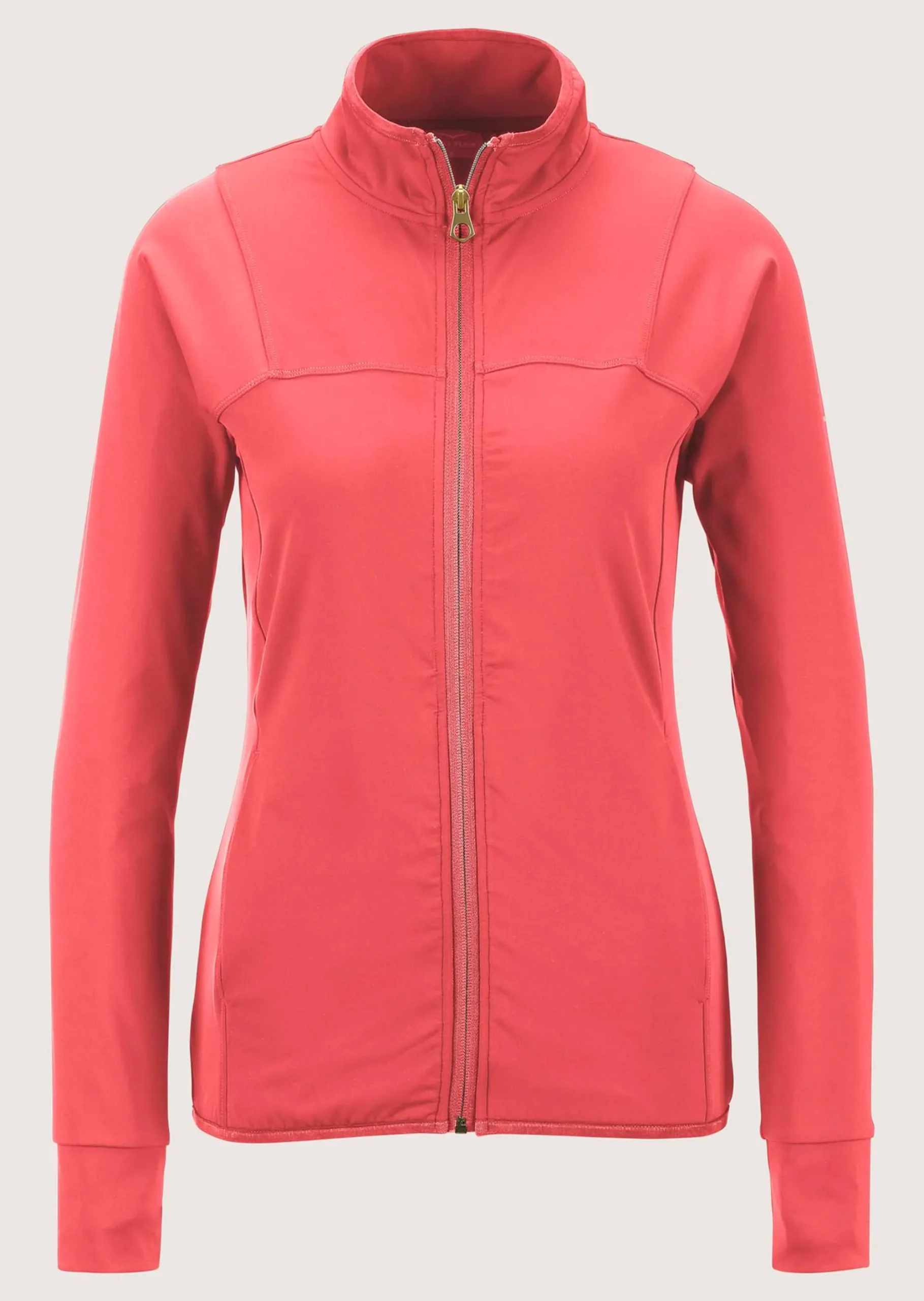 Funktionsjacke mit Reißverschluss