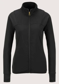 Funktionsjacke mit Reißverschluss