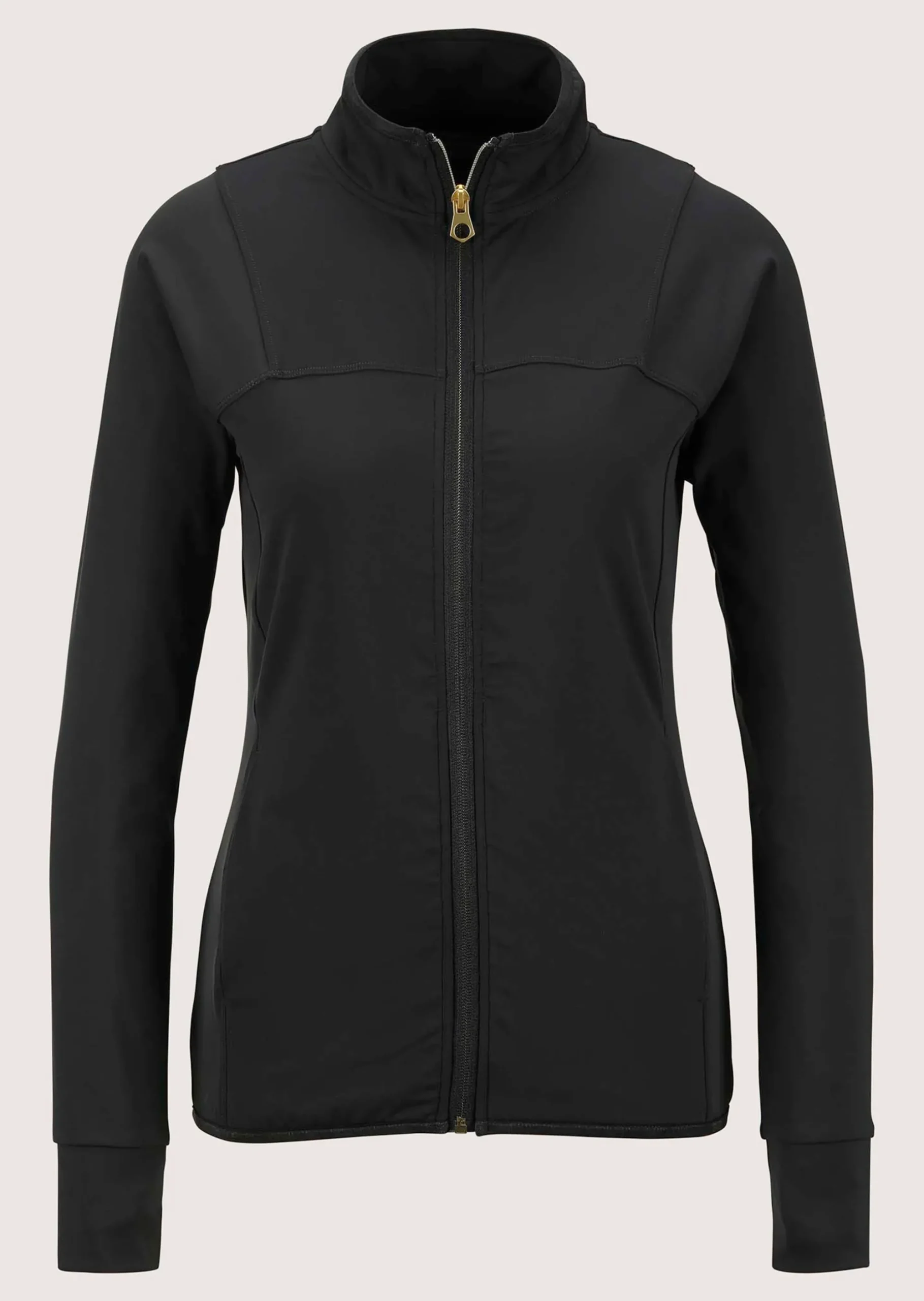 Funktionsjacke mit Reißverschluss