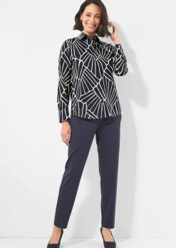 Hemdbluse