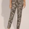 Hose mit Blumenmuster