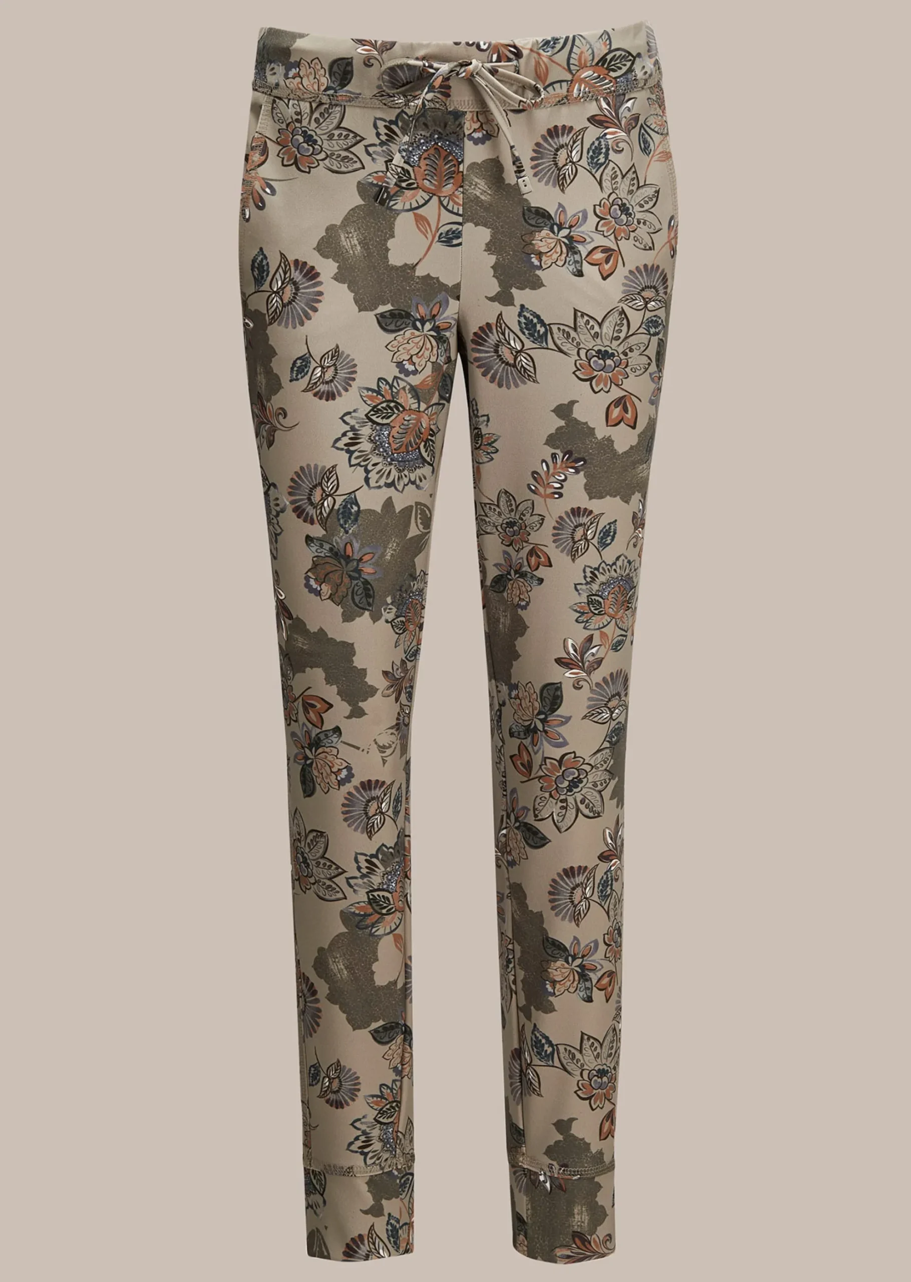 Hose mit Blumenmuster