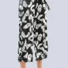Hose mit exklusivem Alba Moda Druck