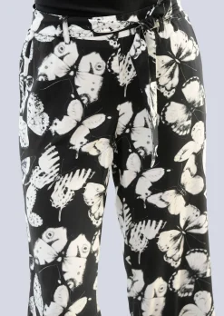 Hose mit exklusivem Alba Moda Druck