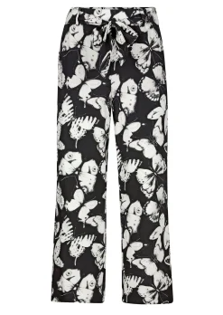 Hose mit exklusivem Alba Moda Druck
