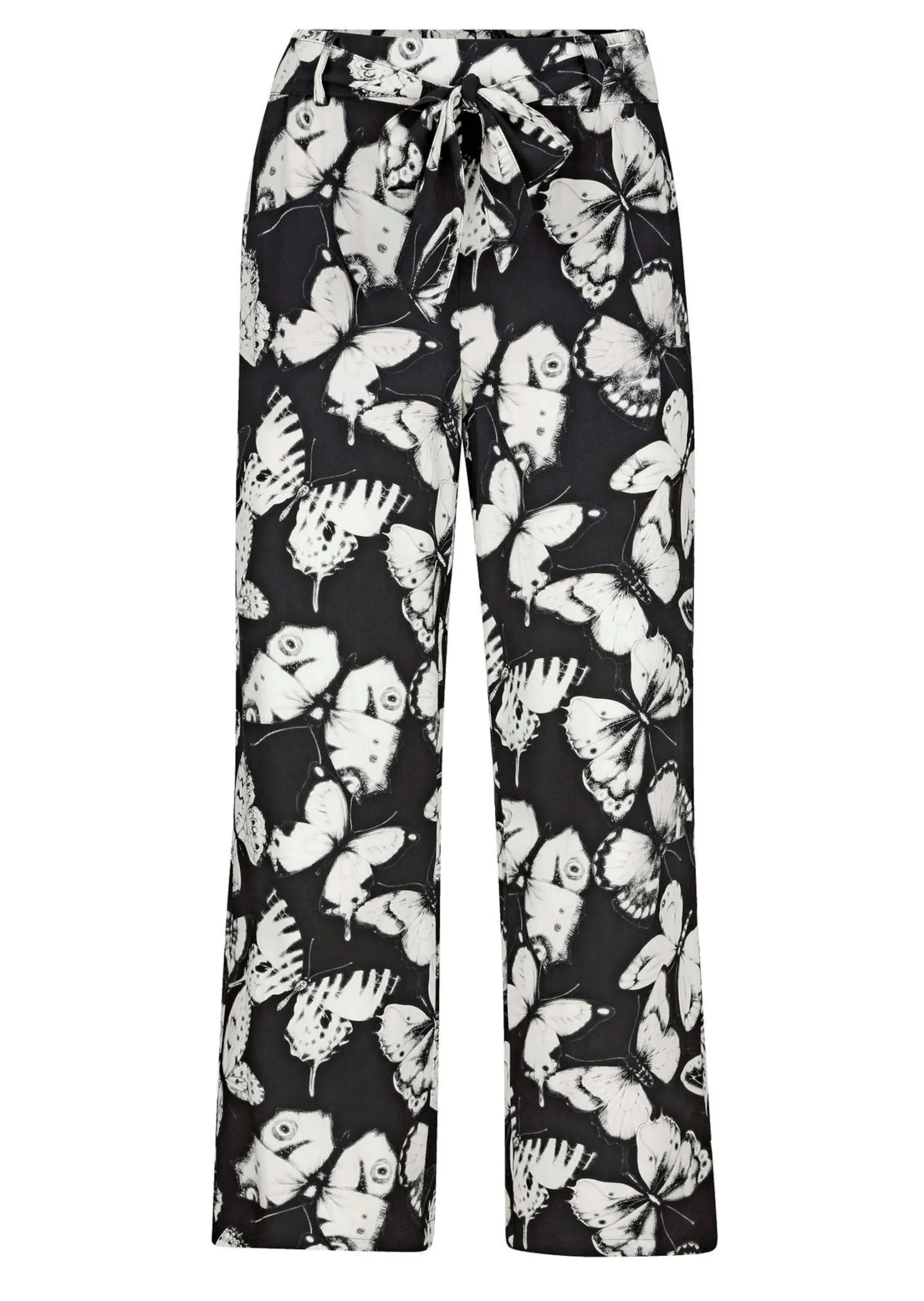 Hose mit exklusivem Alba Moda Druck