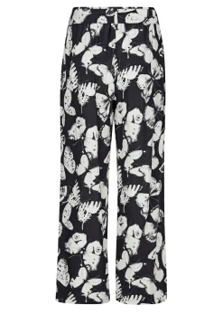 Hose mit exklusivem Alba Moda Druck