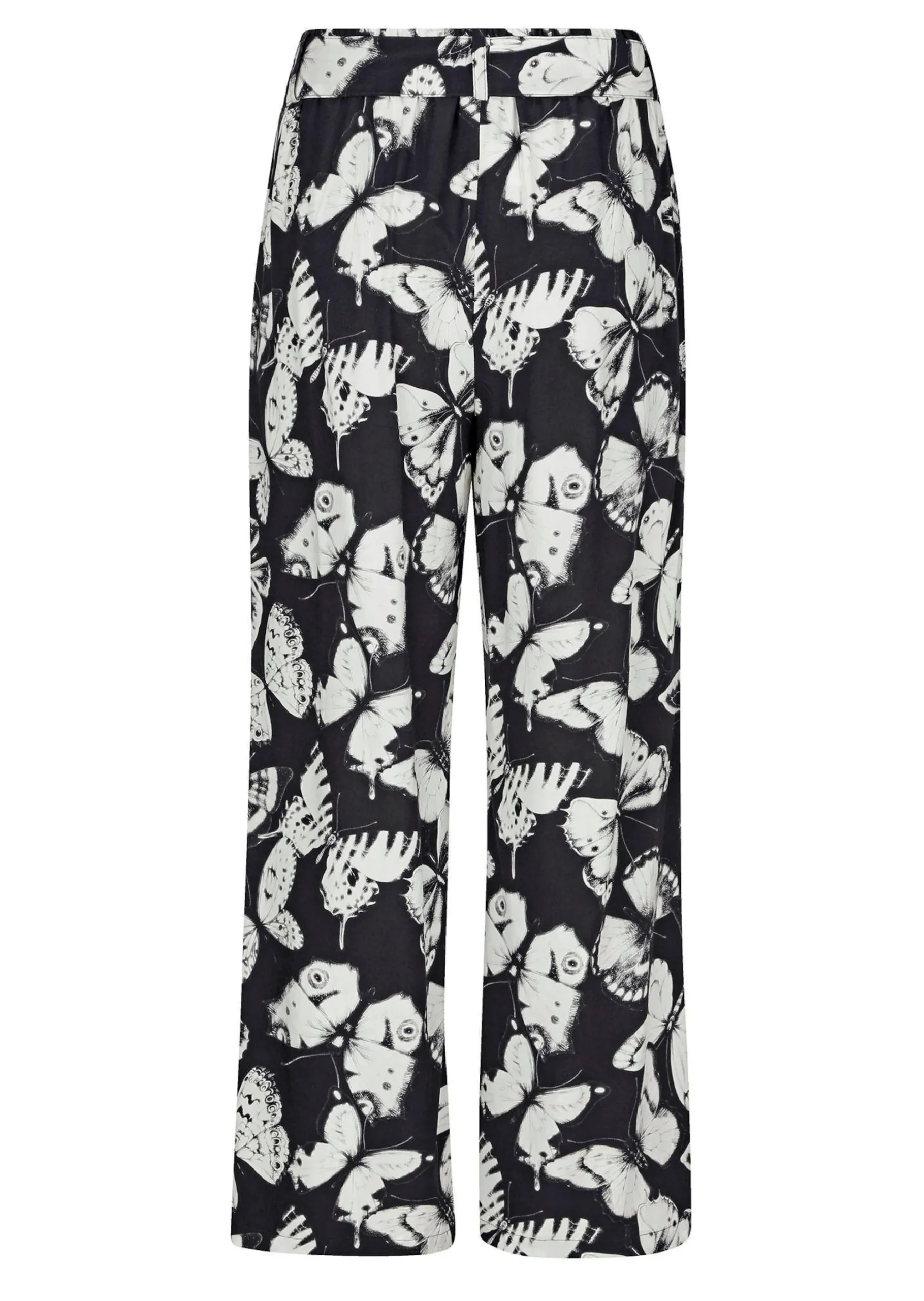Hose mit exklusivem Alba Moda Druck