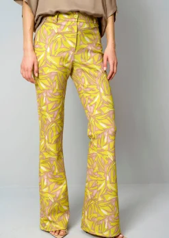Hose mit grafischem Print