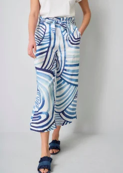 Hose mit grafischem Print
