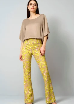 Hose mit grafischem Print