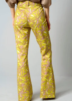 Hose mit grafischem Print
