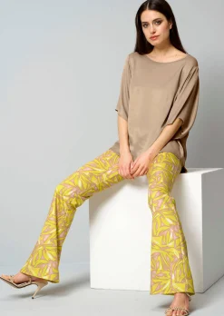 Hose mit grafischem Print
