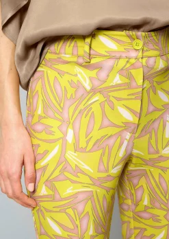 Hose mit grafischem Print