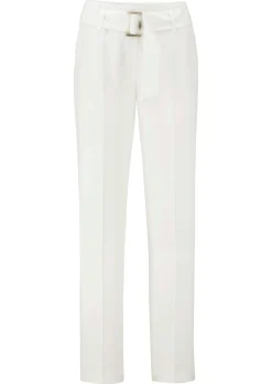 Hose mit Gürtel