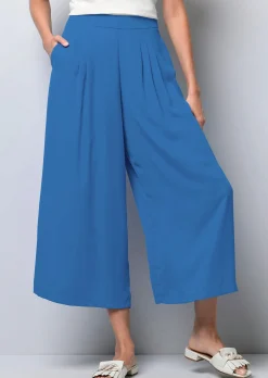 Hose mit Pliseefalten