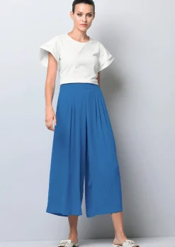 Hose mit Pliseefalten