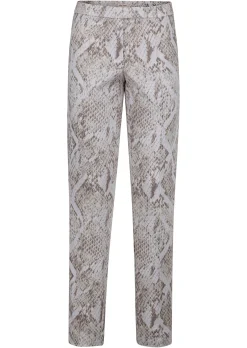 Hose mit Schlangenprint