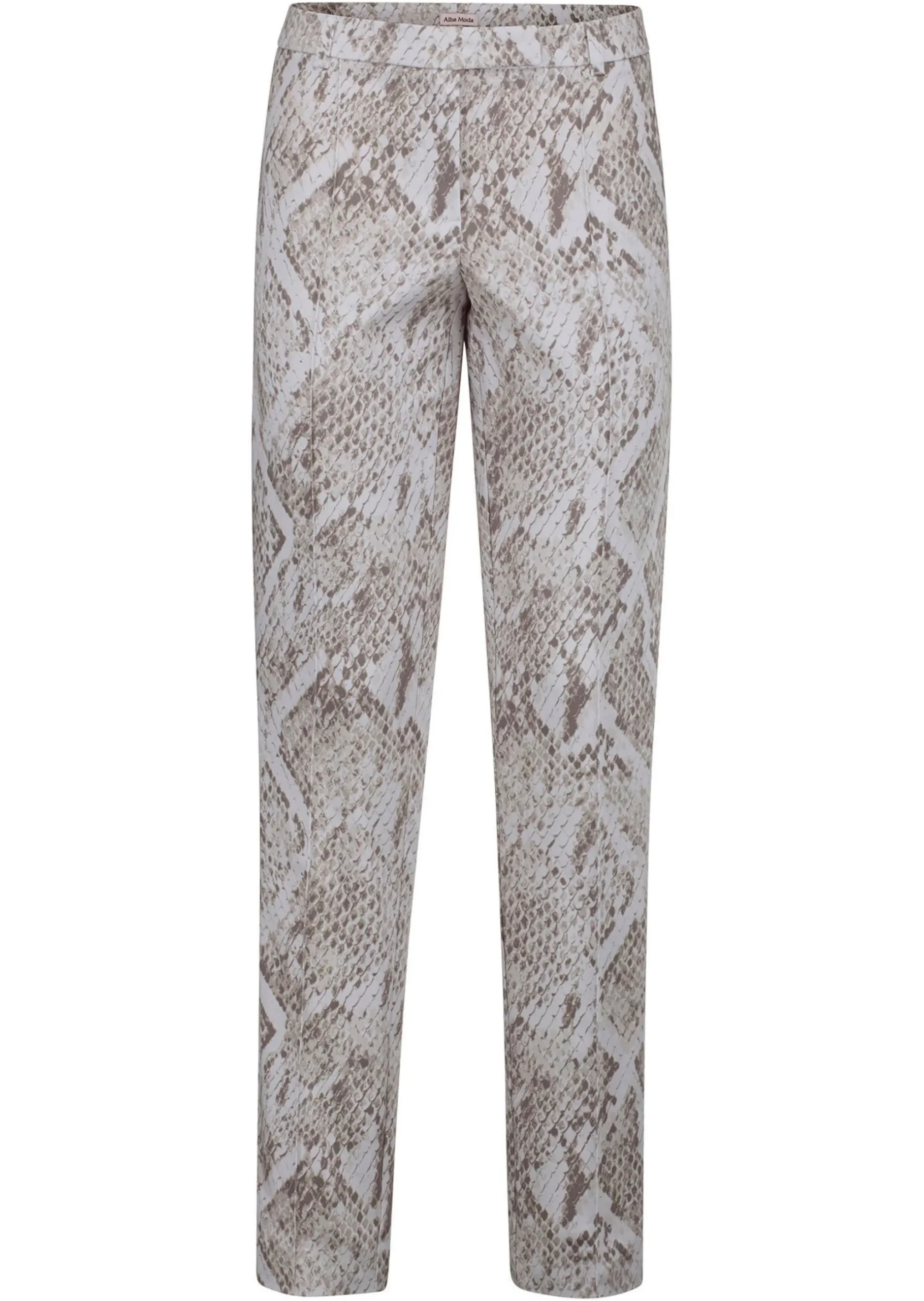 Hose mit Schlangenprint