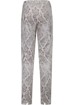 Hose mit Schlangenprint