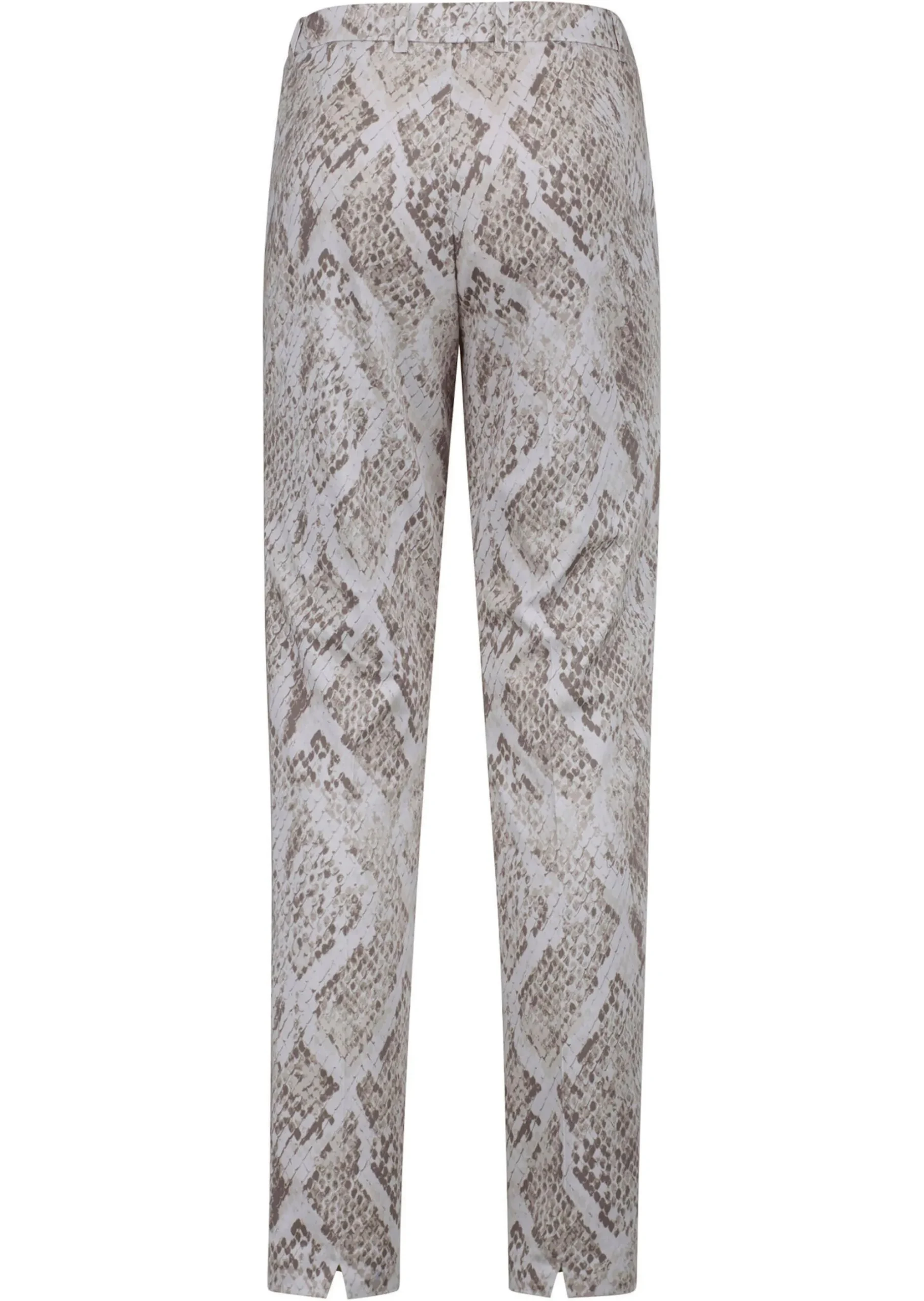Hose mit Schlangenprint